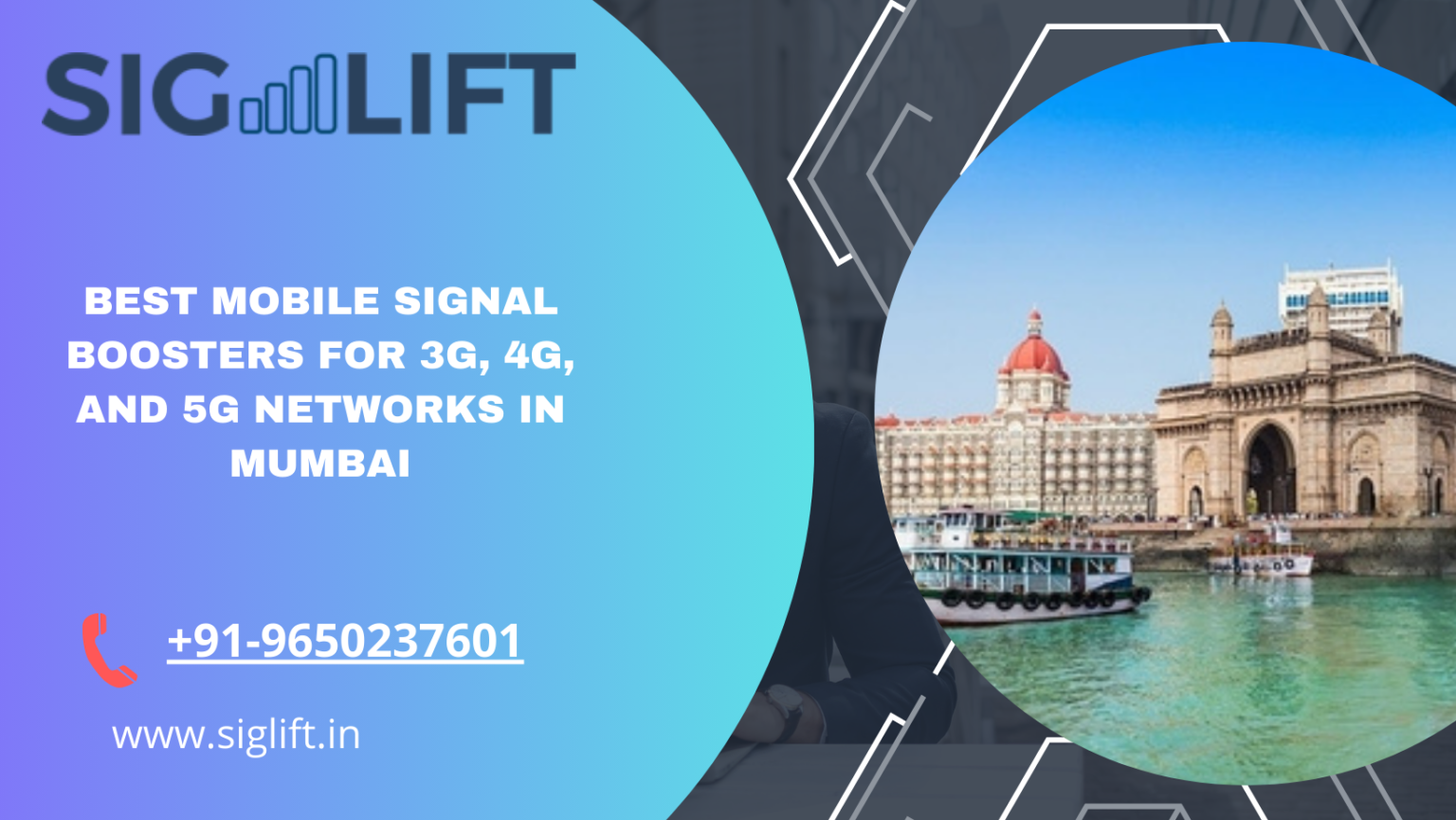 Best Mobile Signal Boosters for 3G, 4G, and 5G Networks in Mumbai » SIGLIFT