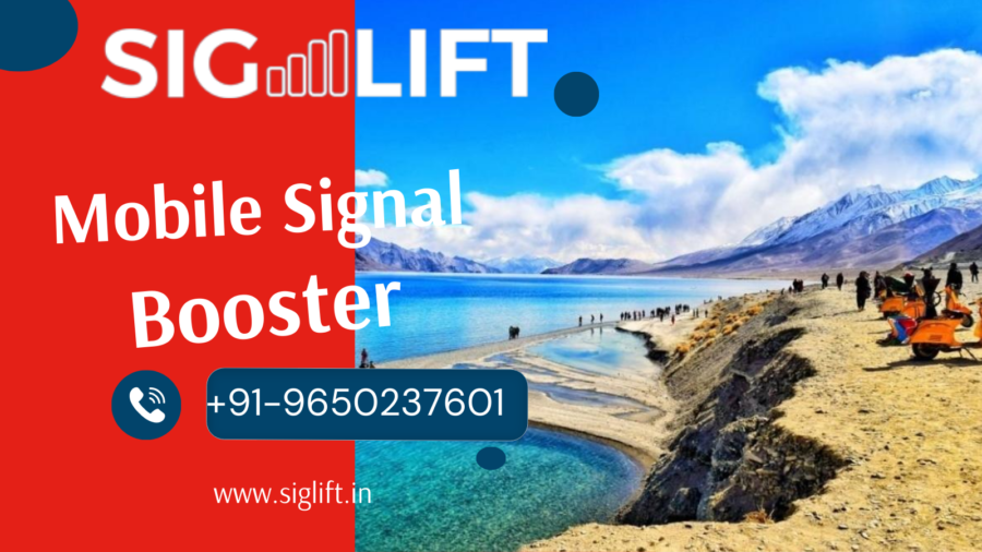 Enhance Mobile Network in Leh Ladakh with SIGLIFT